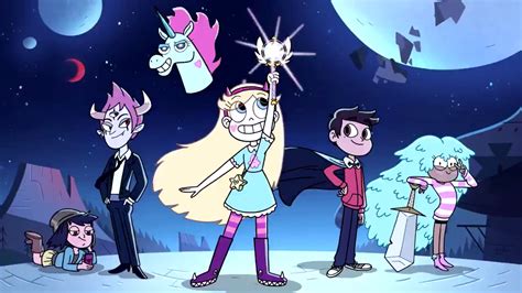Star VS The Forces of Evil .